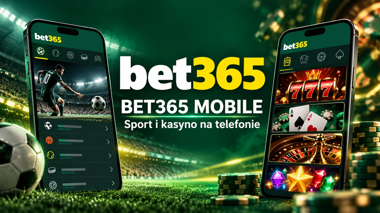 bet365 mobile sport i kasyno