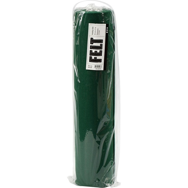 Filc W: 45 cm L: 5m Ciemny Zielony