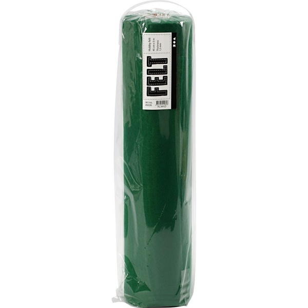 Filc W: 45 cm L: 5m Zielony
