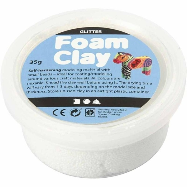 Masy plastyczne/Foam Clay