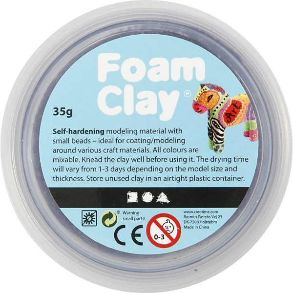 Masa Foam Clay Fioletowa 35 g