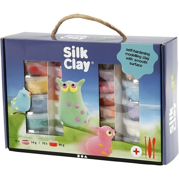 Masy plastyczne/Silk Clay