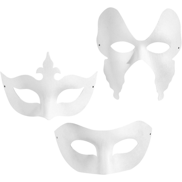 Produkty z Papier Mache/Maski