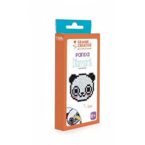Naklejka Diamentowa Mozaika Panda