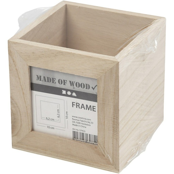Pudełko z drewna