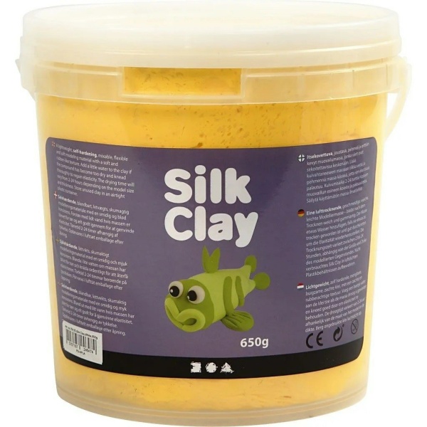 Masy plastyczne/Silk Clay