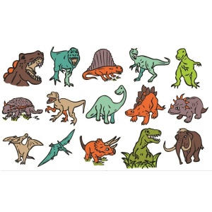 Stemple Kids Dinozaury
