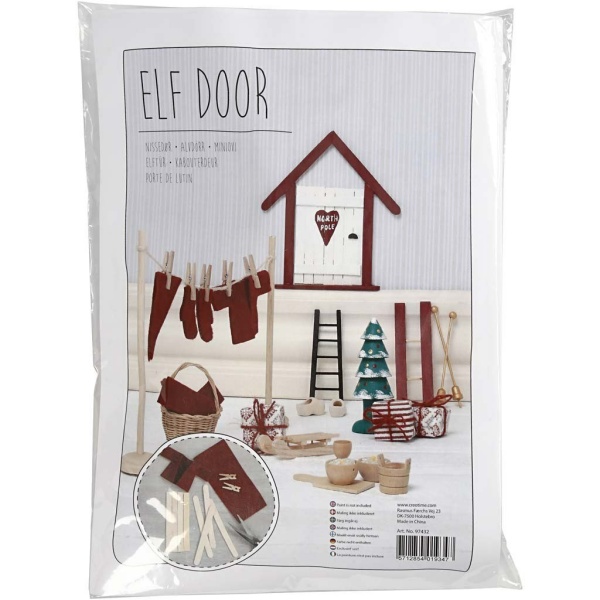 Zestaw świąteczny Drzwi Elfa