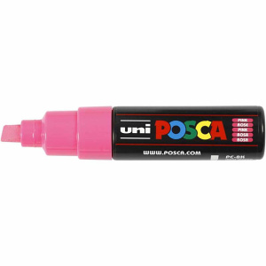 Marker POSCA 8 mm Różowy
