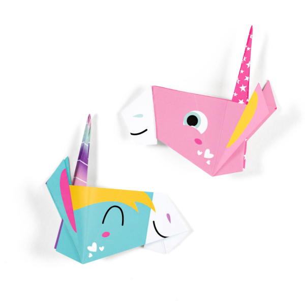 Mini Zestaw Origami Jednorożec